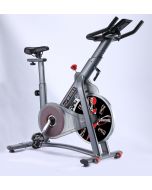 Cyclisme en salle professionnel Sp6500 Volant d'inertie professionnel 24 kg preto App Bluetooth I Bike Kinomap en solde 