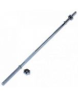 Barbell 150 cm avec vis de 25 mm