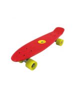 Planche de skateboard FREEDOM rouge - roues jaunes NEXTREME