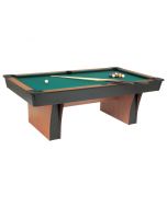 Table de billard intérieure ALEXANDRA 6 avec surface de jeu en MDF GARLANDO B-12