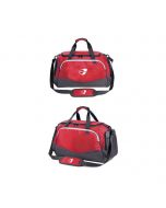 Sac de sport moyen couleur Rouge et Gris GetFit GFB002 + RG