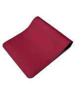 Tapis de yoga TPE Tapis de yoga premium - 183x61x6mm Bordeaux Getfit cod. GFN316