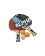 Ping Pong Alpha set 2 raquettes + 3 balles (Hobby Line) STIGA