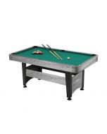 Table de billard intérieure CHICAGO 4 avec plateau de jeu en mdf GARLANDO cod CHICGR4