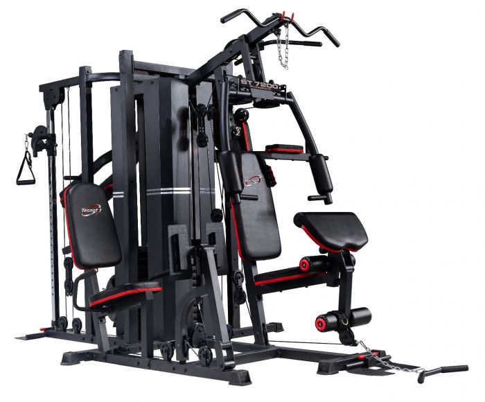 Machine de sport Home gym + poids