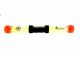 Equilibreur d'eau Longueur 70 cm Couleur Jaune Power Cuff Code LGWP70Y