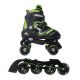 Rollers convertibles en rollers 2 en 1 REVERSE Lime Green taille M NEXTREME