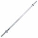 Tunturi 14TUSCL114, Barbell fileté - tige de vis 165 cm, poids max kg110-30mm