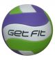 Beach Volley Ball en Eva Couleur Blanc Violet Vert GetFit MV100-1A