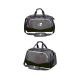 Sac de sport Petite couleur Noir et Argent GetFit GFB001 + BS